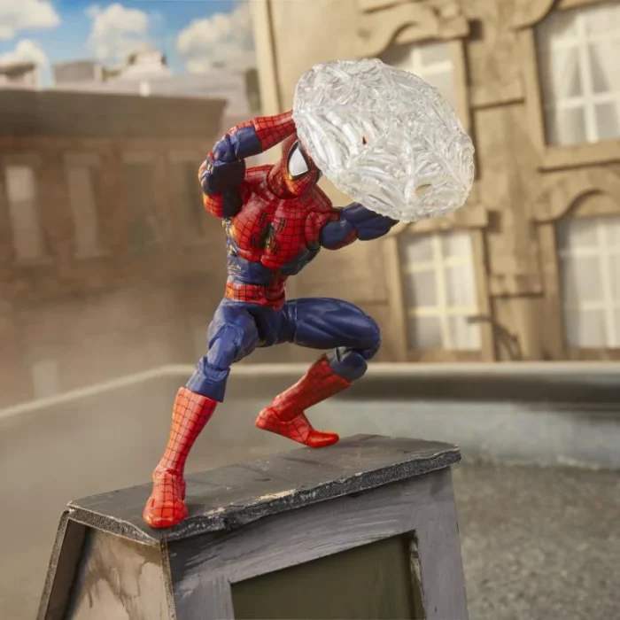 Marvel Legends Maximum Series Spider-Man Deluxe - Imagen 5