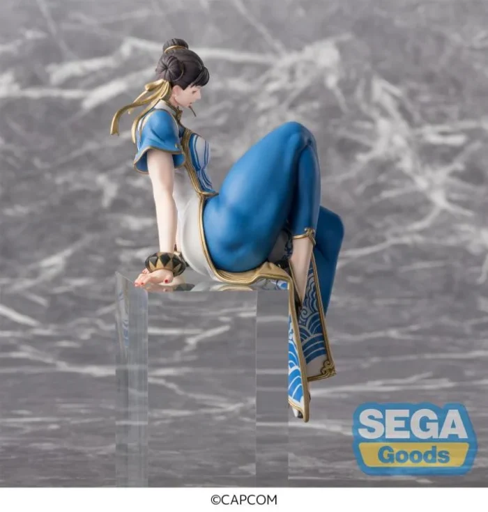 Street Fighter 6 Chun Li Premium Perching - Imagen 7