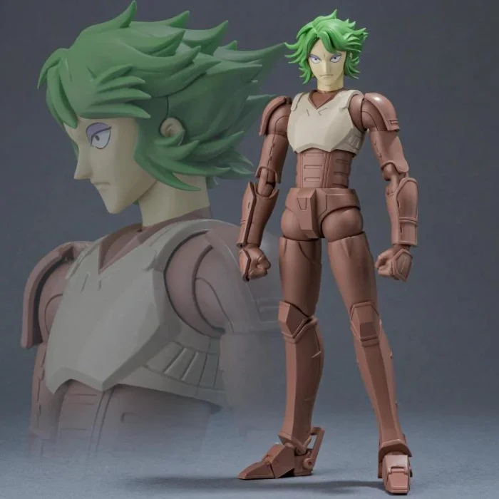 Ronin Warriors Chodankado Sekhmet Warlord of Venom 1/12 - Imagen 12