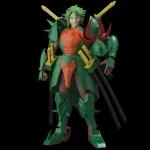 Ronin Warriors Chodankado Sekhmet Warlord of Venom 1/12 - Imagen 2