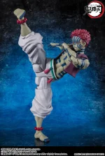 Demon Slayer Kimetsu no Yaiba SH Figuarts Akaza - Imagen 8