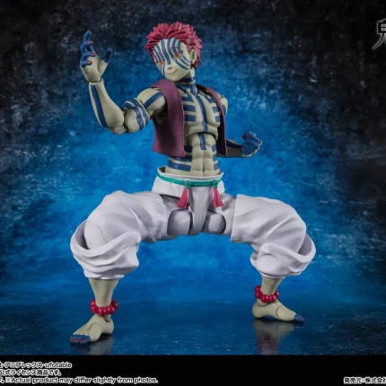 Demon Slayer Kimetsu no Yaiba SH Figuarts Akaza
