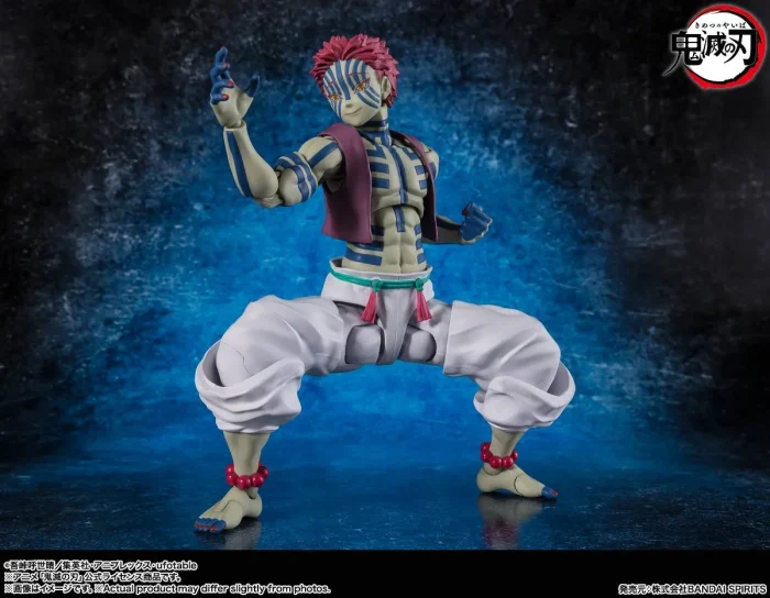 Demon Slayer Kimetsu no Yaiba SH Figuarts Akaza