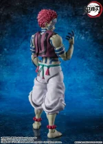 Demon Slayer Kimetsu no Yaiba SH Figuarts Akaza - Imagen 5