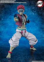 Demon Slayer Kimetsu no Yaiba SH Figuarts Akaza - Imagen 3