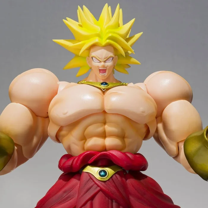 SH FIGUARTS Dragon Ball Z Broly 40th Anniversary Reissue Limited Edition - Imagen 2