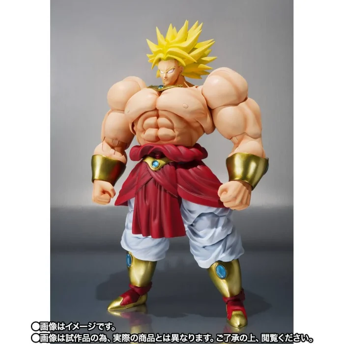 SH FIGUARTS Dragon Ball Z Broly 40th Anniversary Reissue Limited Edition - Imagen 5