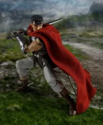 Berserk SH Figuarts Guts Band of the Hawk Action Figure - Imagen 10