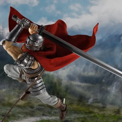 Berserk SH Figuarts Guts Band of the Hawk Action Figure