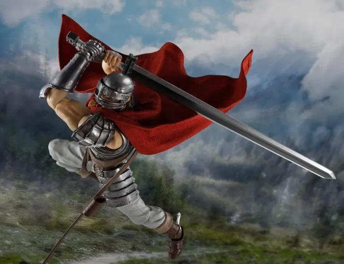 Berserk SH Figuarts Guts Band of the Hawk Action Figure