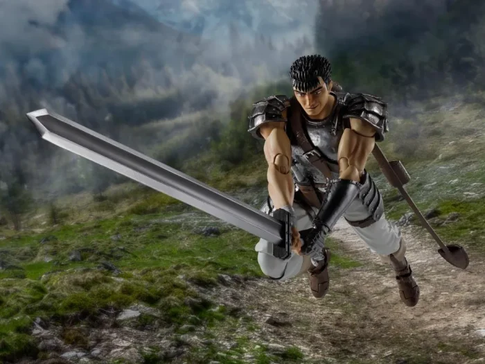 Berserk SH Figuarts Guts Band of the Hawk Action Figure - Imagen 7