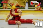 Street Fighter Alpha 3 Storm Arena Ken 1/12 Scale Action Figure - Imagen 11