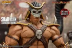 Mortal Kombat Shao Kahn Deluxe Ver 1/12 Scale - Imagen 10