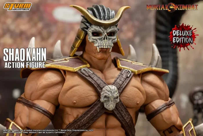 Mortal Kombat Shao Kahn Deluxe Ver 1/12 Scale - Imagen 10