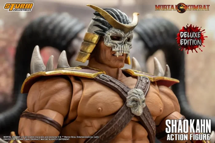 Mortal Kombat Shao Kahn Deluxe Ver 1/12 Scale - Imagen 9