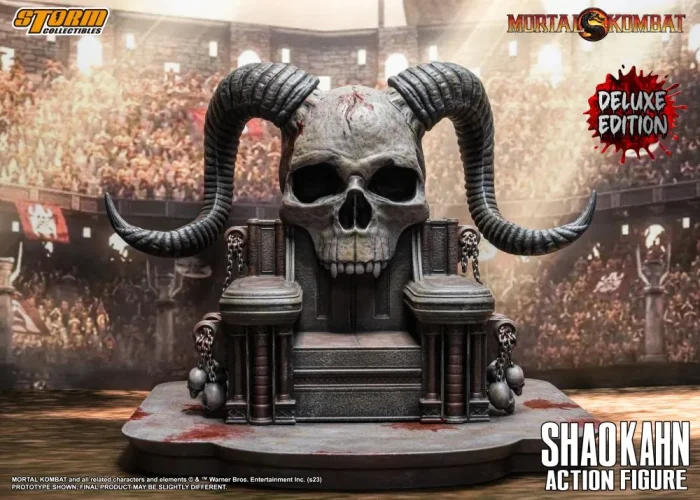 Mortal Kombat Shao Kahn Deluxe Ver 1/12 Scale - Imagen 13