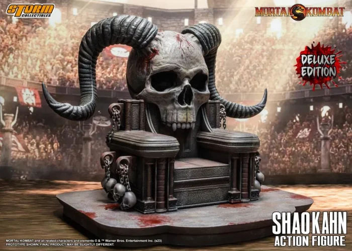 Mortal Kombat Shao Kahn Deluxe Ver 1/12 Scale - Imagen 12