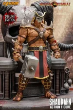 Mortal Kombat Shao Kahn Deluxe Ver 1/12 Scale - Imagen 2