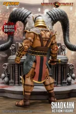 Mortal Kombat Shao Kahn Deluxe Ver 1/12 Scale - Imagen 23