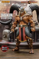 Mortal Kombat Shao Kahn Deluxe Ver 1/12 Scale - Imagen 22