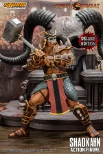 Mortal Kombat Shao Kahn Deluxe Ver 1/12 Scale - Imagen 21