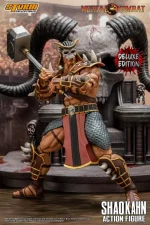 Mortal Kombat Shao Kahn Deluxe Ver 1/12 Scale - Imagen 20