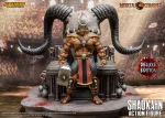 Mortal Kombat Shao Kahn Deluxe Ver 1/12 Scale - Imagen 19