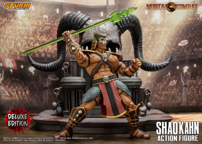 Mortal Kombat Shao Kahn Deluxe Ver 1/12 Scale - Imagen 17