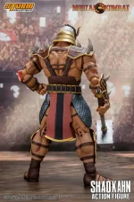 Mortal Kombat Shao Kahn Deluxe Ver 1/12 Scale - Imagen 3