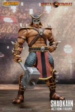 Mortal Kombat Shao Kahn Deluxe Ver 1/12 Scale - Imagen 4