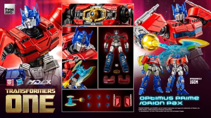 Transformers One MDLX Series Optimus Prime/Orion Pax - Imagen 15