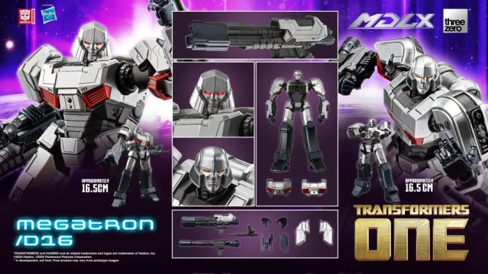 Transformers One MDLX Series Megatron/D16 - Imagen 13