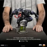 Statue Venom Spider man vs Villains Art Scale 1/10 Iron Studios - Imagen 14
