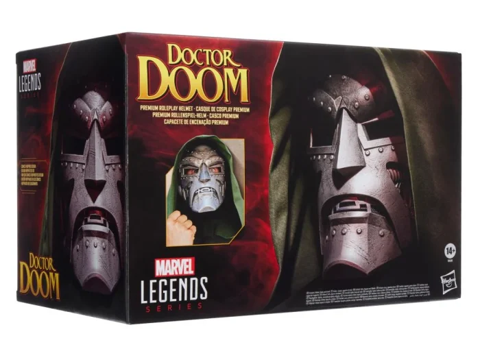 Marvel Legends Doctor Doom Mascara con Capucha - Imagen 31