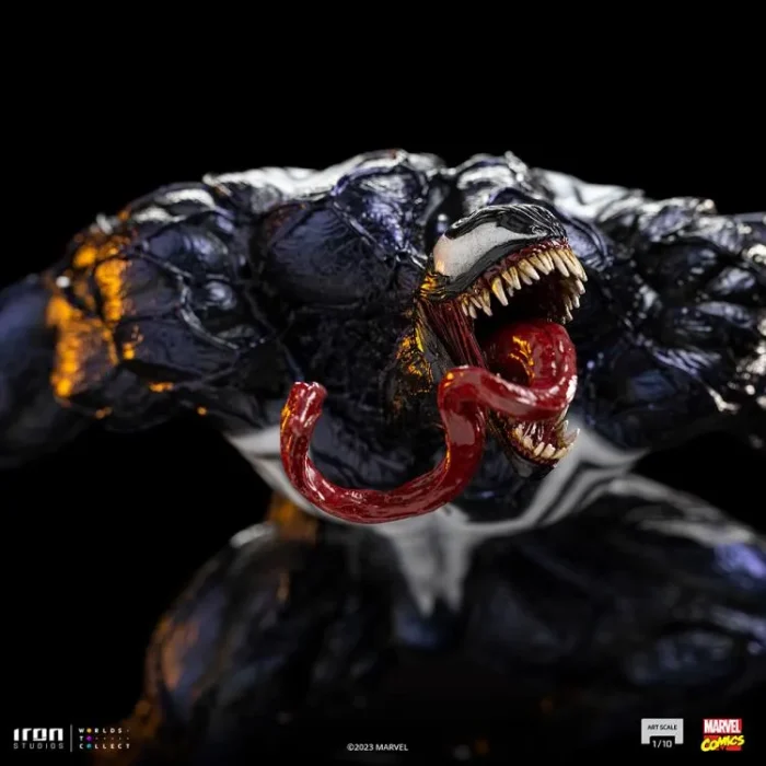 Statue Venom Spider man vs Villains Art Scale 1/10 Iron Studios - Imagen 5