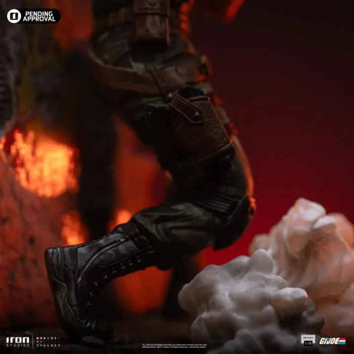 G I Joe Flint 1/10 Art Scale - Imagen 10
