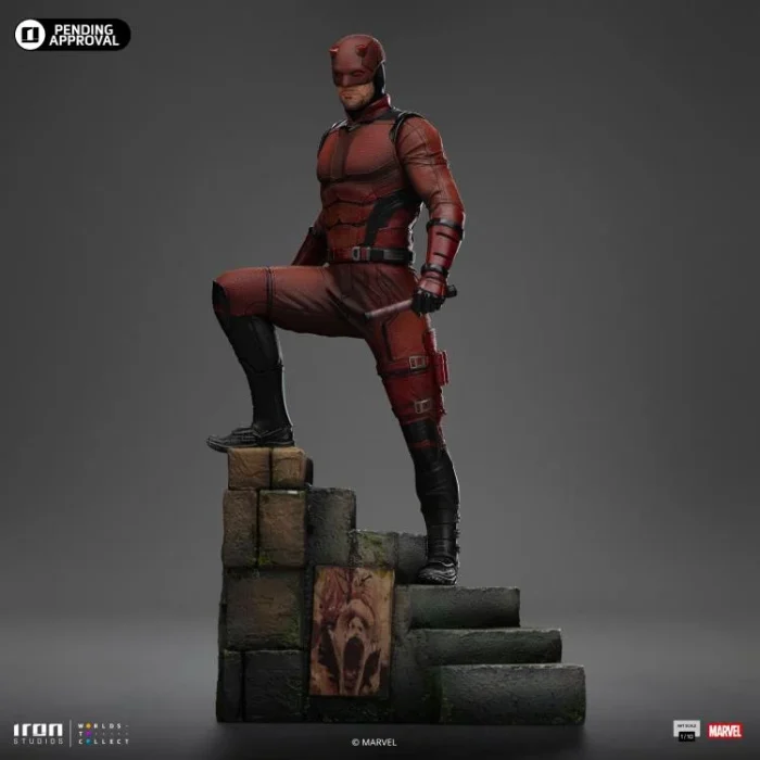 Daredevil Born Again Daredevil 1/10 Art Scale - Imagen 15
