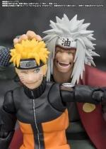 Naruto Shippuden SH Figuarts Jiraiya Hidden Leaf Heroic Master Sage Sage Mode - Imagen 8