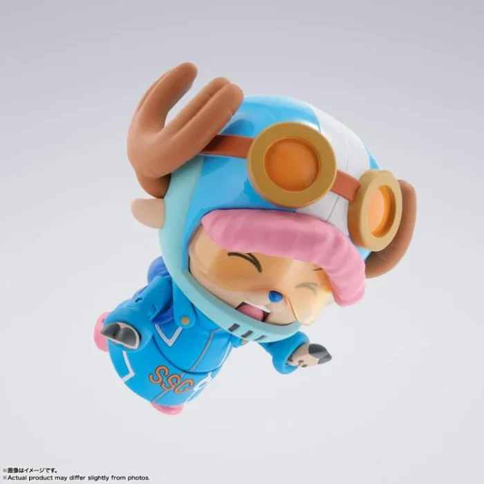 One Piece SH Figuarts Tony Tony Chopper Future Island Egghead Figura de accion - Imagen 6