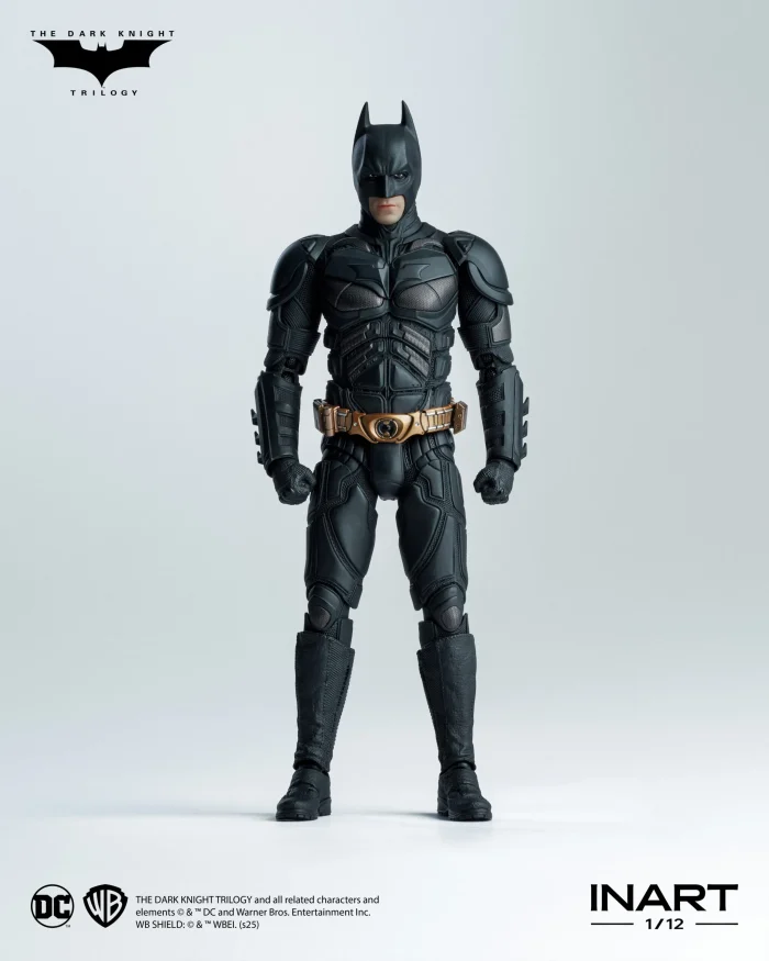 Batman 1/12 DELUXE Scale Figure The Dark Knight Rises INART - Imagen 19