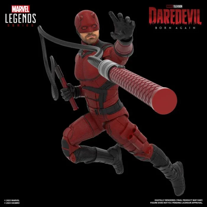 Daredevil Born Again Marvel Legends Daredevil - Imagen 2