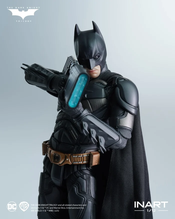 Batman 1/12 DELUXE Scale Figure The Dark Knight Rises INART - Imagen 18