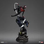 Marvel Spider Man vs Villains Battle Diorama Series Miles Morales 1/10 - Imagen 12