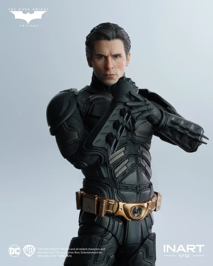 Batman 1/12 DELUXE Scale Figure The Dark Knight Rises INART - Imagen 16