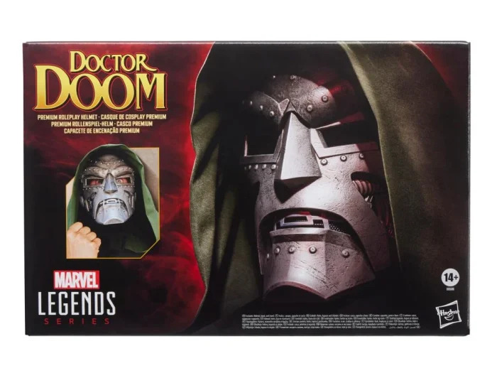 Marvel Legends Doctor Doom Mascara con Capucha - Imagen 30