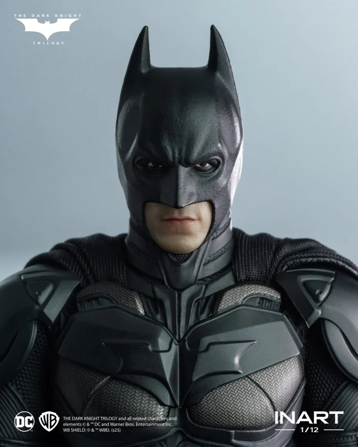 Batman 1/12 DELUXE Scale Figure The Dark Knight Rises INART - Imagen 17