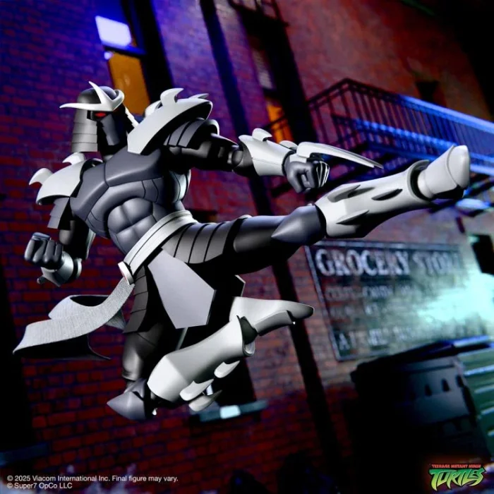 Teenage Mutant Ninja Turtles ULTIMATES Shredder Figura de Accion - Imagen 3