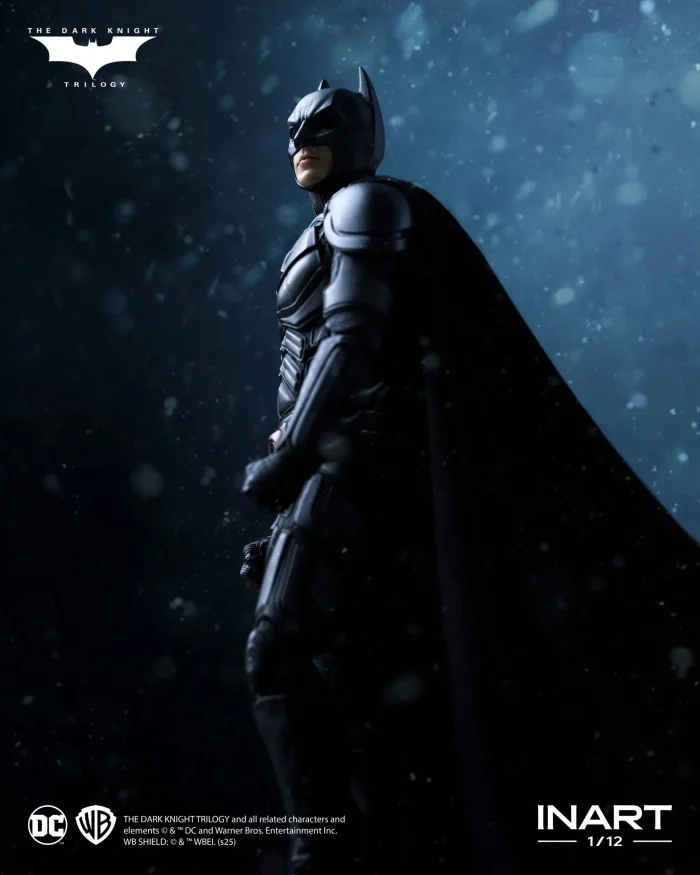 Batman 1/12 DELUXE Scale Figure The Dark Knight Rises INART - Imagen 3