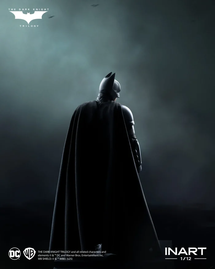 Batman 1/12 DELUXE Scale Figure The Dark Knight Rises INART - Imagen 14