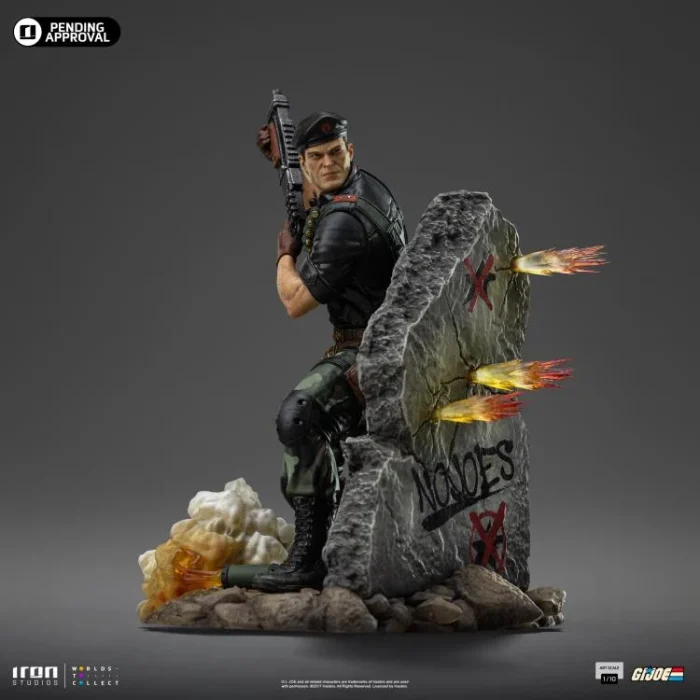 G I Joe Flint 1/10 Art Scale - Imagen 11